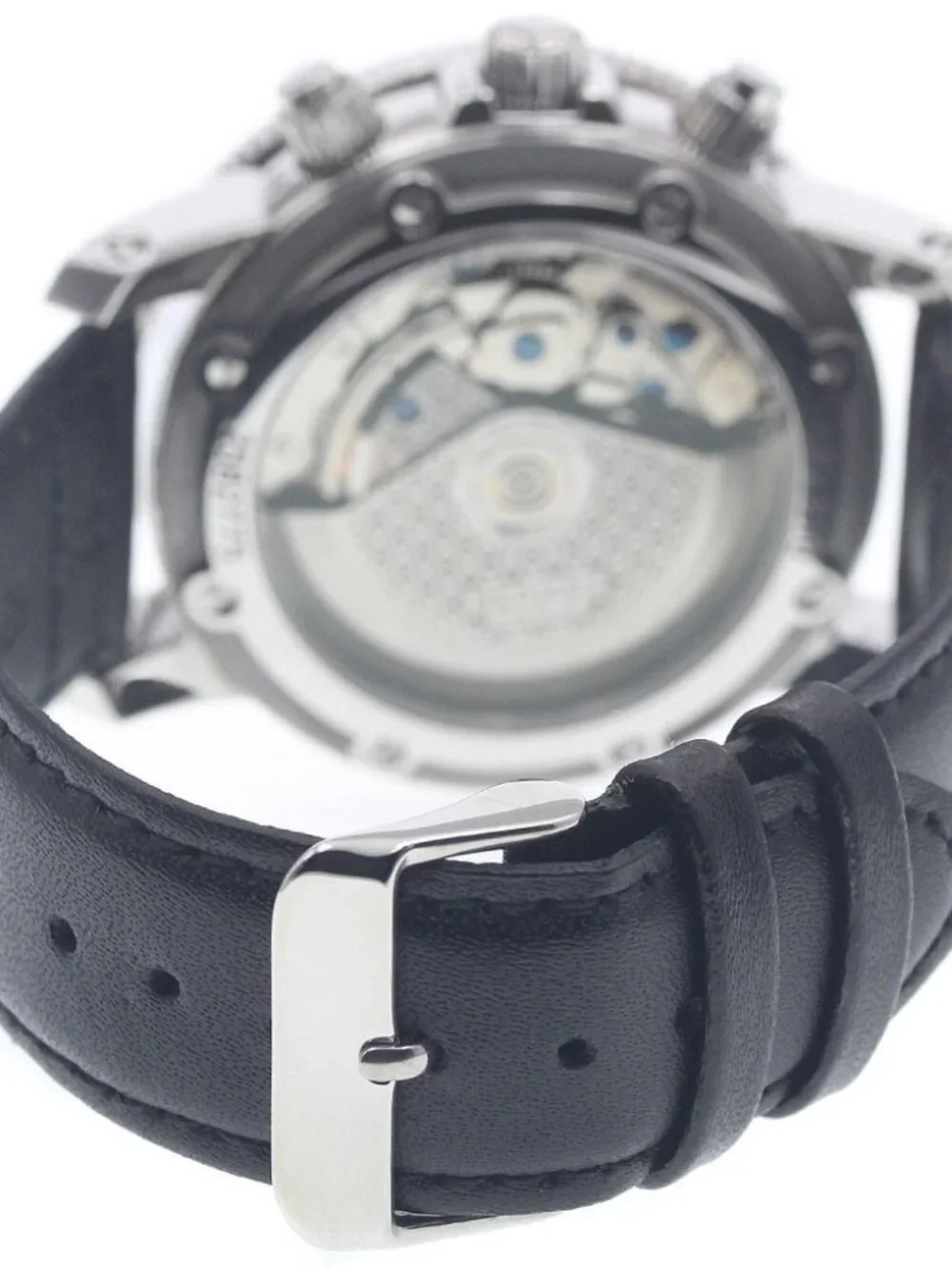 HERMES Clipper Diver Chrono CP2.910 Date black Dial Automatic Men's Watch_955456
